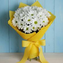 Букет цветов из:  Хризантемы в Славянке