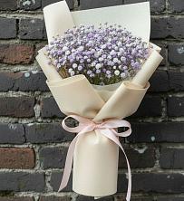 Букет цветов из:  Гипсофила в Славянке