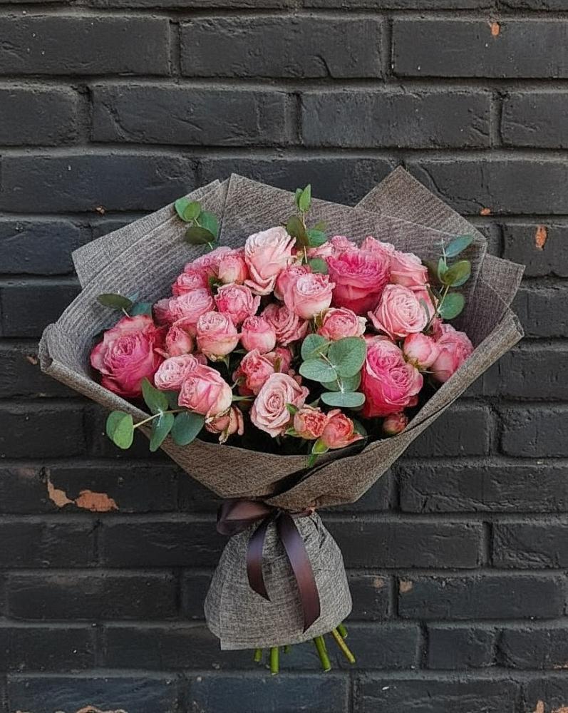 Букет цветов из: Розы в Славянке