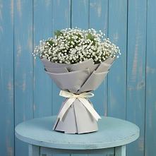 Букет цветов из:  Гипсофила в Славянке