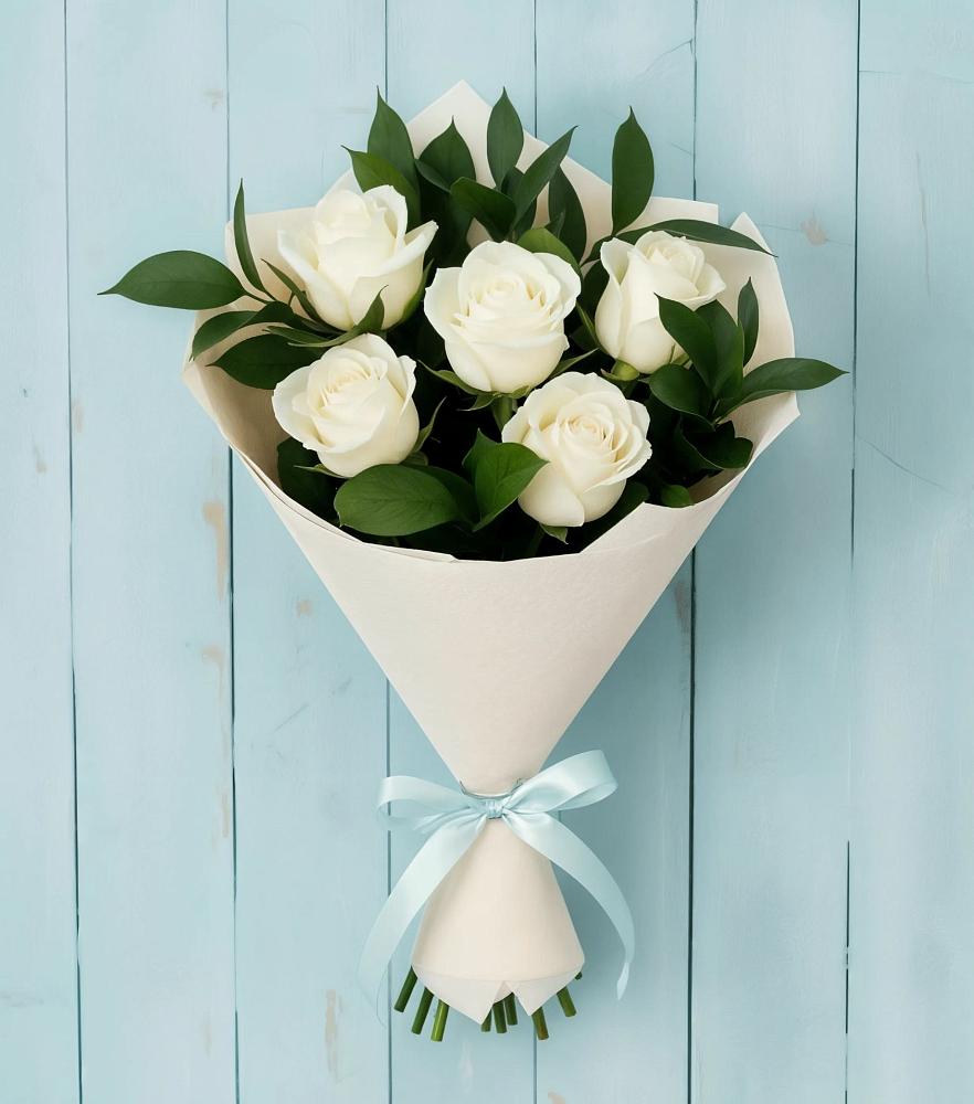 Букет цветов из: Розы в Славянке