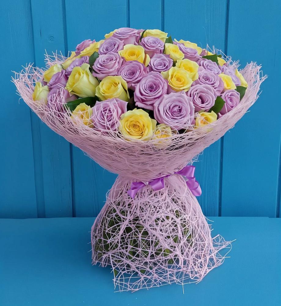 Букет 101 Волшебный Миг в Славянке