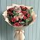 Букет цветов из: Гвоздики и Розы в Славянке
