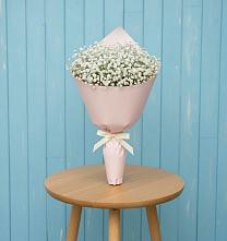 Букет цветов из:  Гипсофила в Славянке