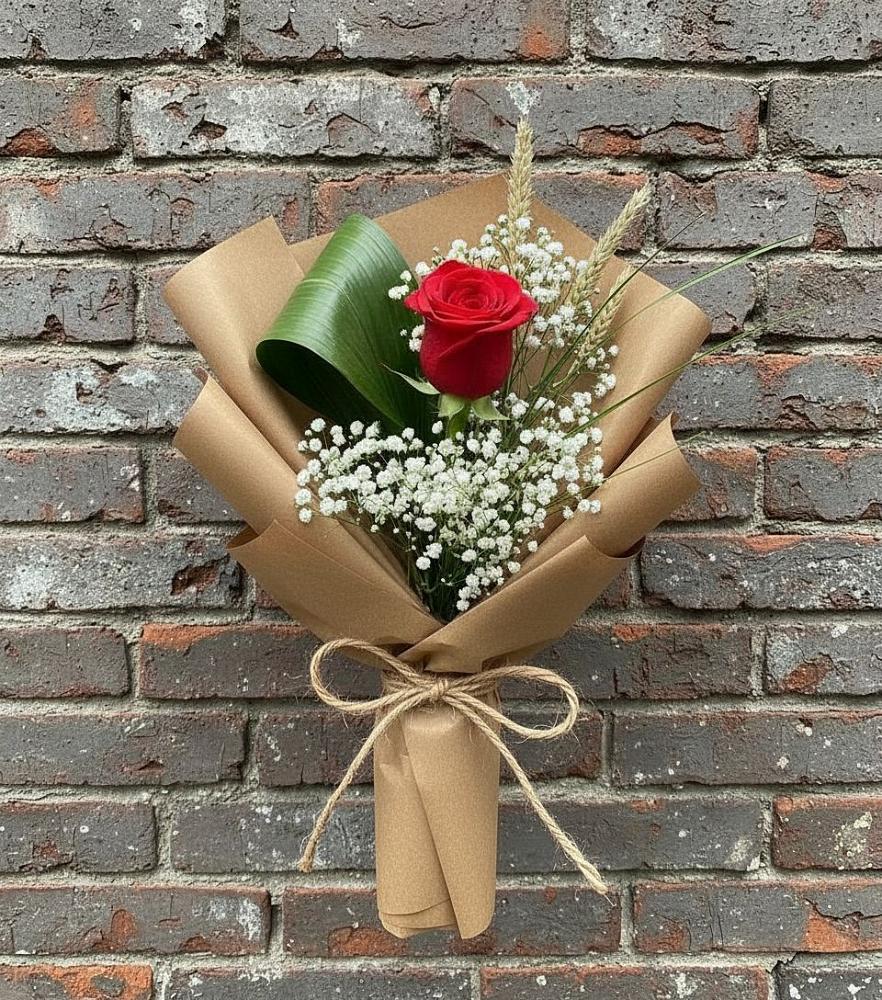 Букет цветов из: Розы в Славянке