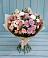 Букет цветов из: Хризантемы, Розы и Альстромерии в Славянке