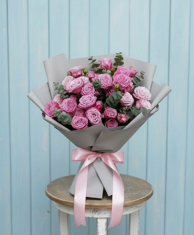 Букет цветов из: Розы в Славянке