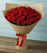 Букет Красные розы Милано #REPLACE_PRED# Славянке