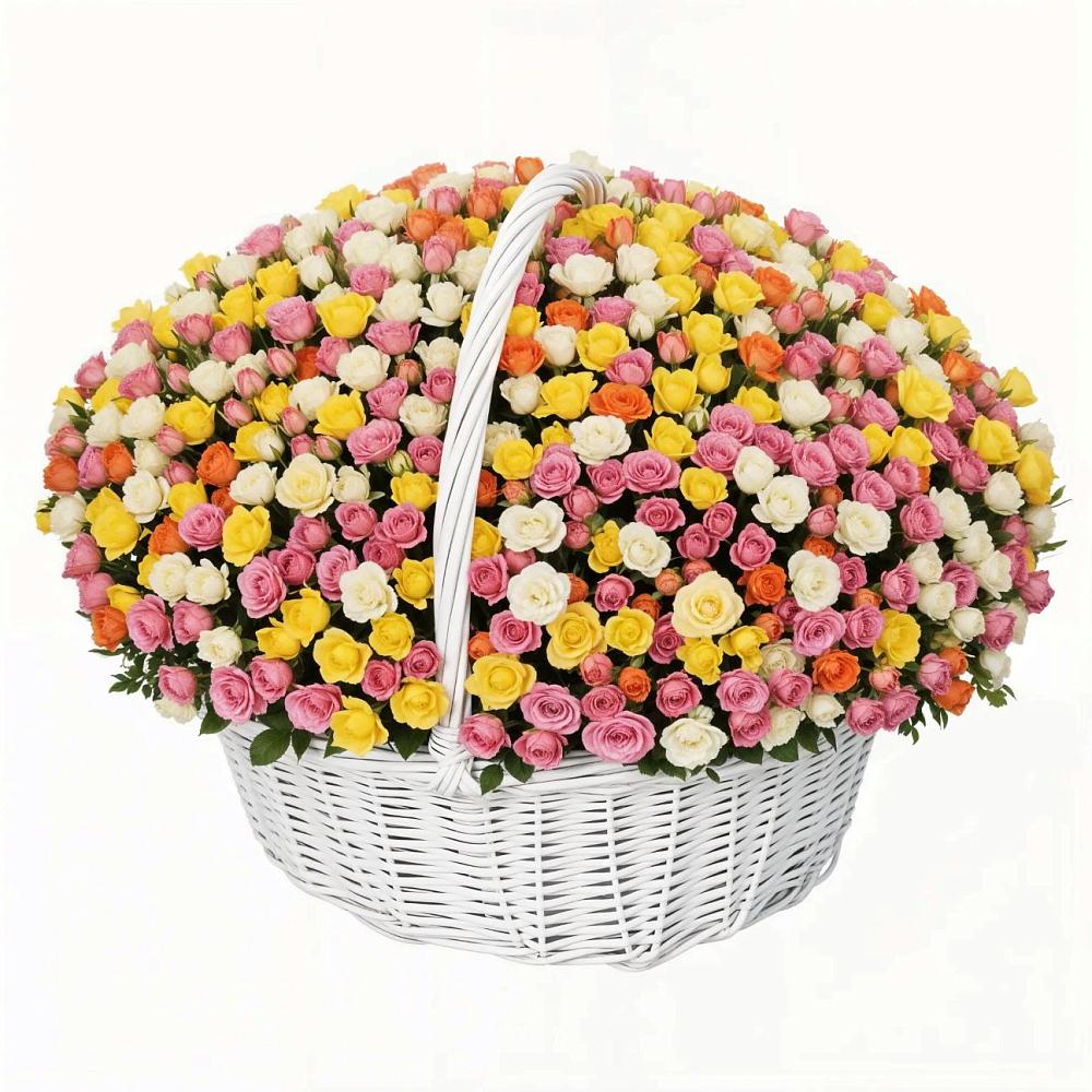 Премиум букет из: Розы в Славянке