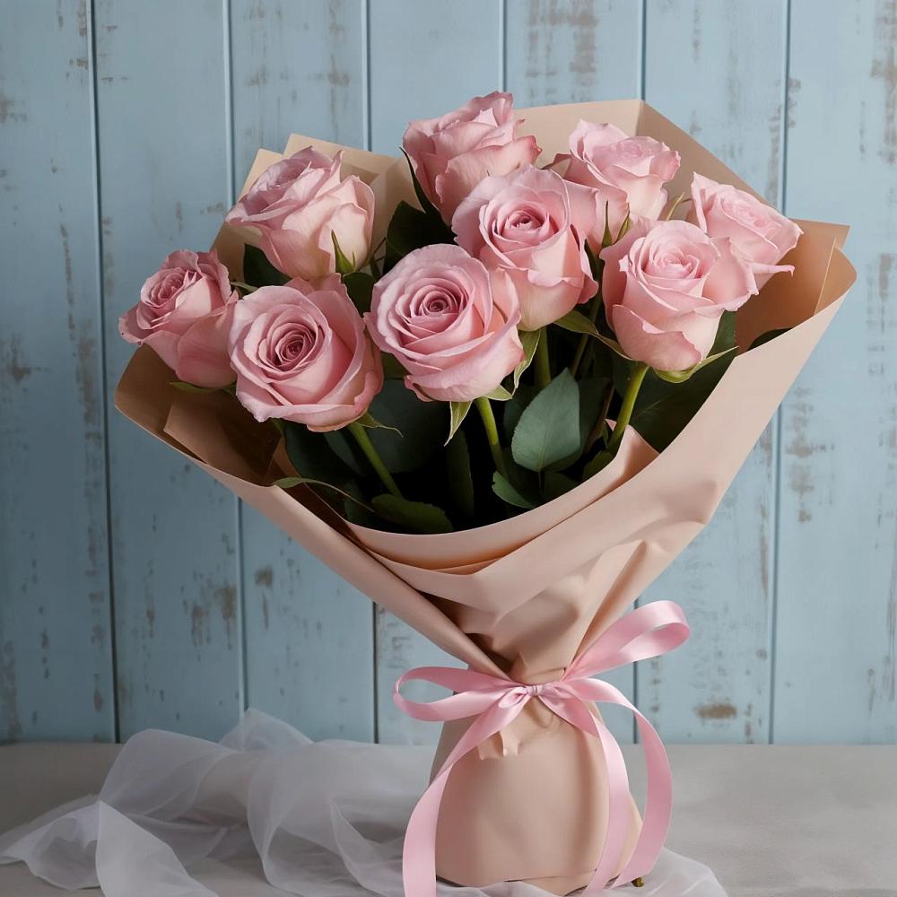 Букет цветов из: Розы в Славянке