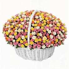 Премиум букет из: Розы в Славянке