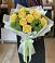 Букет цветов из: Хризантемы и Розы в Славянке