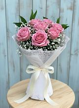 Букет цветов из:  Розы в Славянке