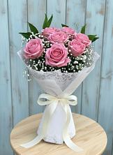 Букет цветов из:  Розы в Славянке