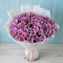 Букет цветов из:  Хризантемы в Славянке