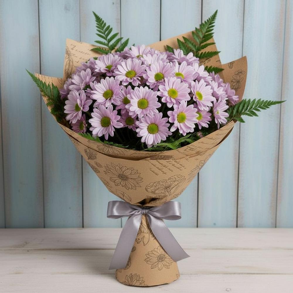 Букет цветов из: Хризантемы в Славянке