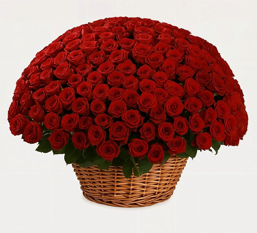 Премиум букет из: Розы в Славянке