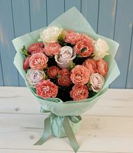Букет цветов из:  Розы в Славянке