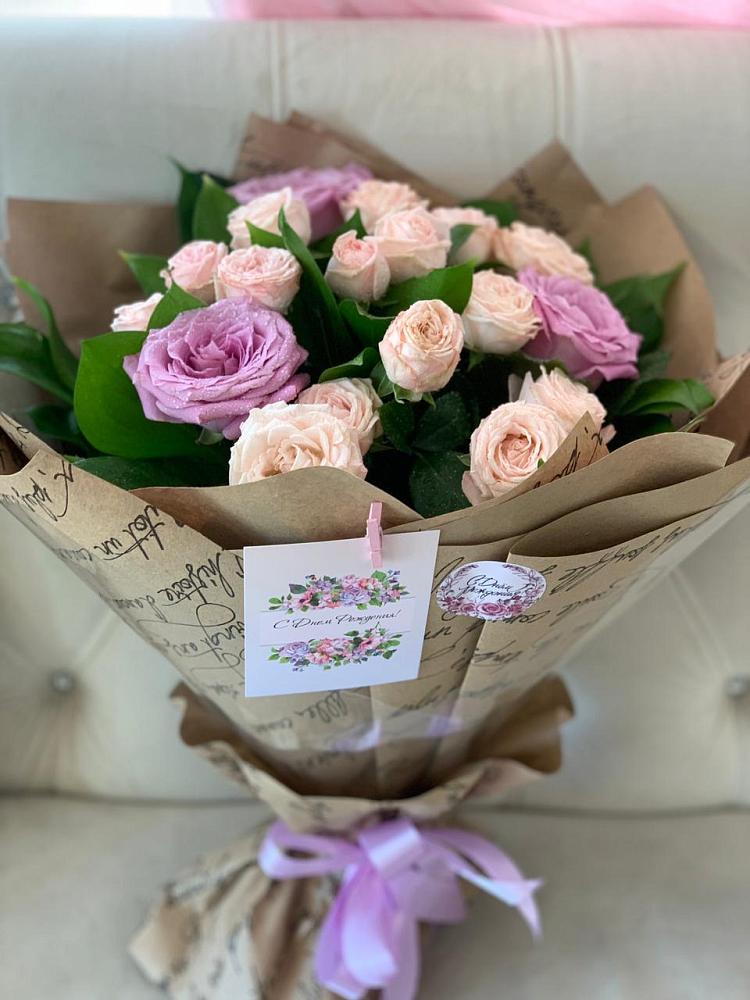 Букет цветов из: Розы в Славянке