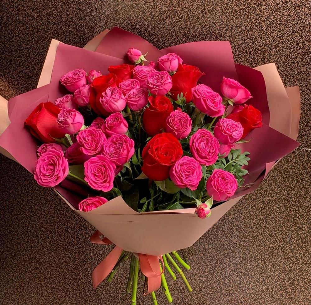 Букет В объятьях нежности в Славянке