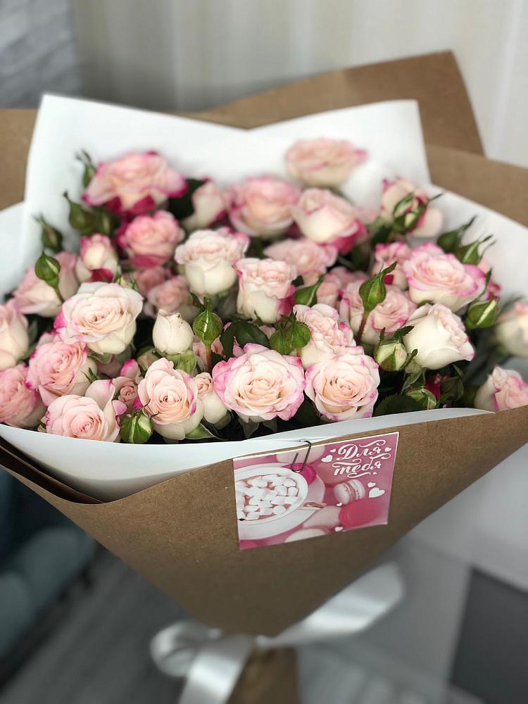 Букет цветов из: Розы в Славянке