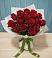 Букет Красные розы в Славянке