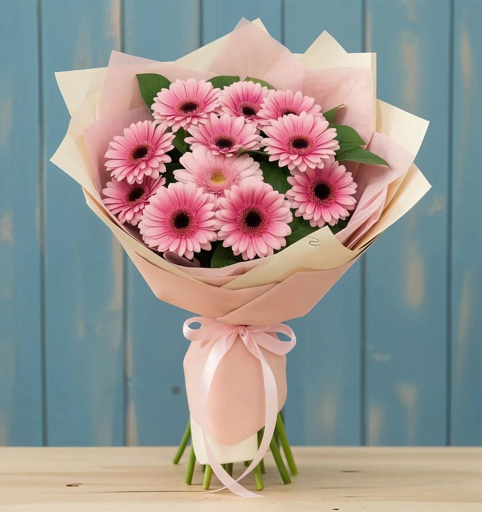 Букет цветов из: Герберы в Славянке