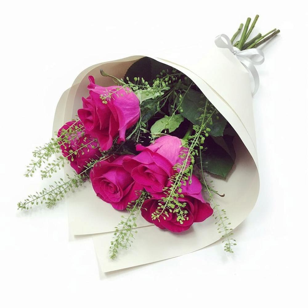 Букет цветов из: Розы в Славянке