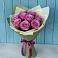 Букет Розы Фёрст Леди в Славянке