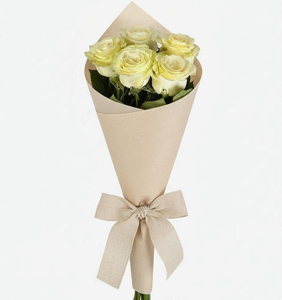 Букет цветов из: Розы в Славянке