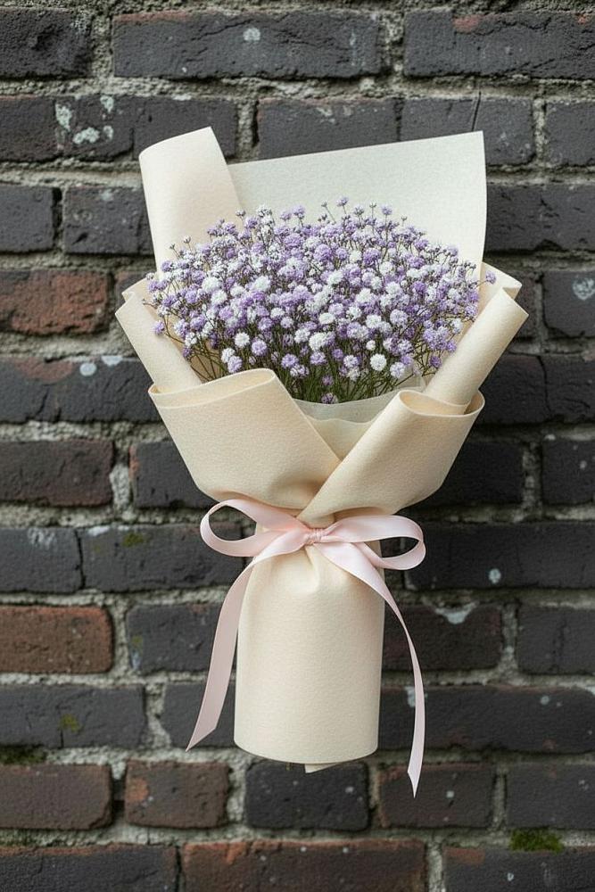 Букет цветов из: Гипсофила в Славянке