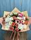 Букет цветов из: Розы, Герберы и Хризантемы в Славянке