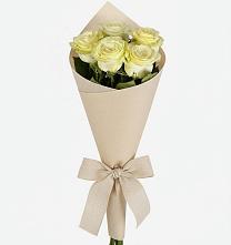 Букет цветов из:  Розы в Славянке