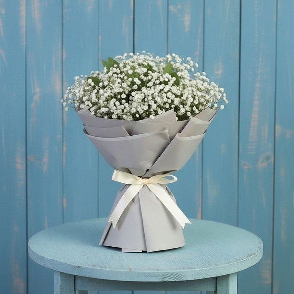 Букет цветов из: Гипсофила в Славянке