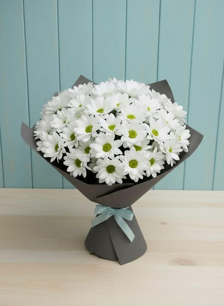 Букет цветов из: Хризантемы в Славянке