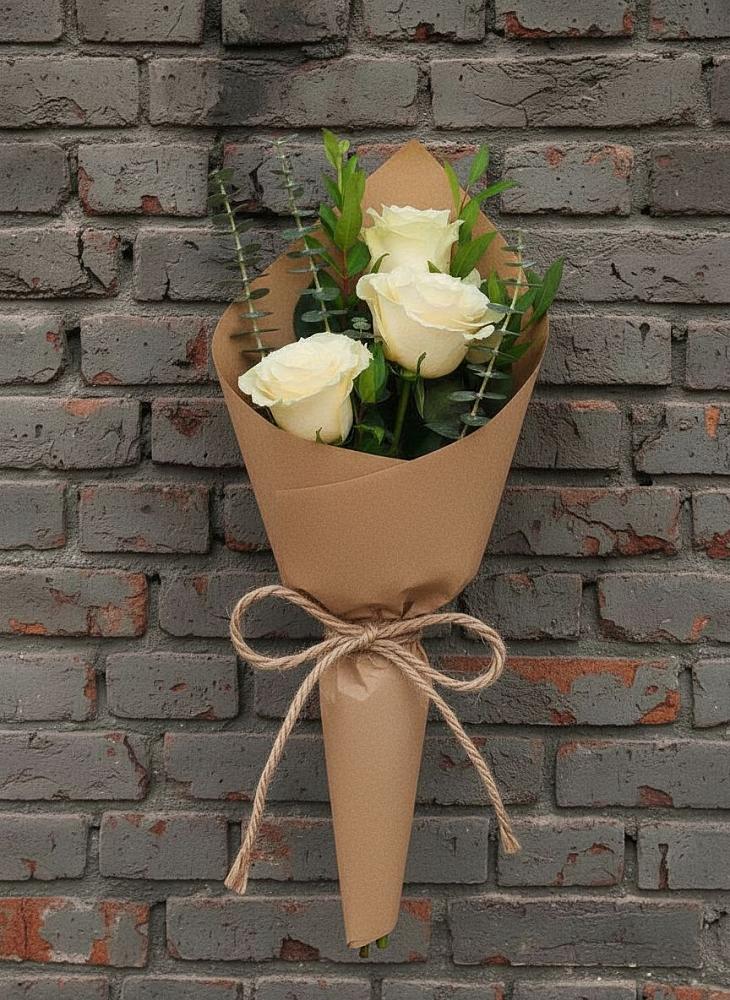 Букет цветов из: Розы в Славянке