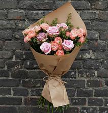 Букет цветов из:  Розы в Славянке