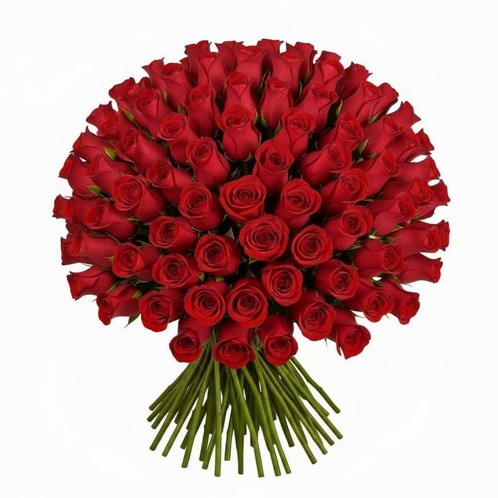 Букет Красные розы Чери Лав в Славянке