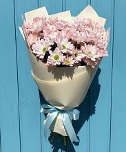 Букет цветов из:  Хризантемы в Славянке