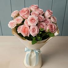 Букет Розовый шарм в Славянке