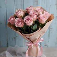Букет цветов из:  Розы в Славянке