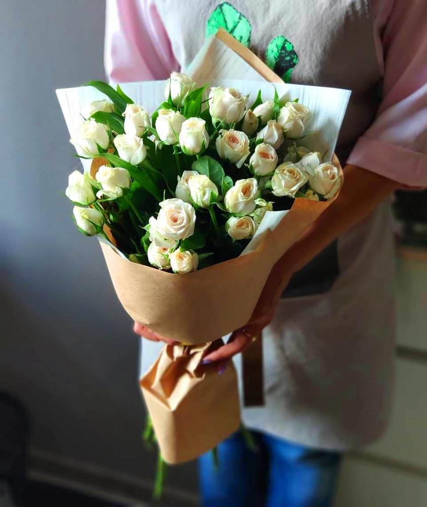 Букет цветов из: Розы в Славянке