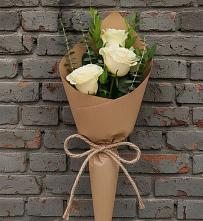 Букет цветов из:  Розы в Славянке