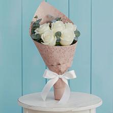 Букет цветов из:  Розы в Славянке