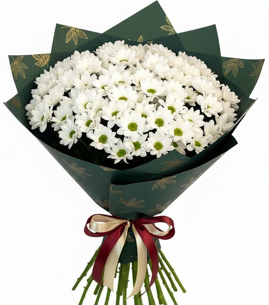 Букет цветов из: Хризантемы в Славянке