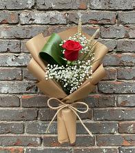 Букет цветов из:  Розы в Славянке