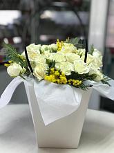 Цветочная композиция из Розы  в Славянке