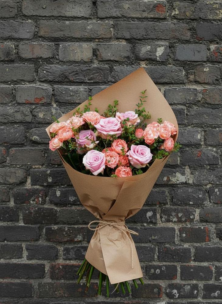 Букет цветов из: Розы в Славянке