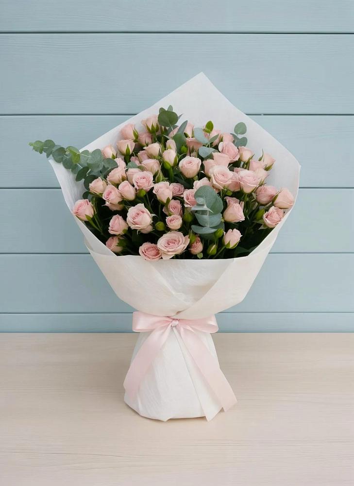 Букет цветов из: Розы в Славянке