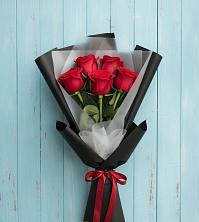 Букет цветов из:  Розы в Славянке